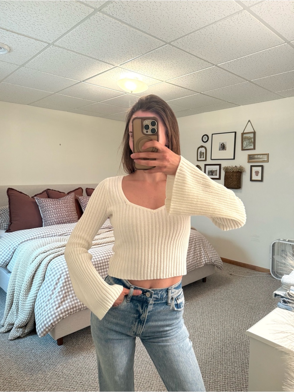 Hollister Sweater Top